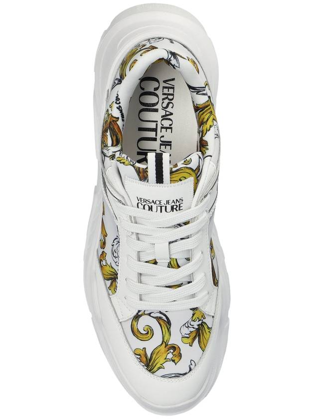 Versace Jeans Couture Sneakers Fondo Speedtrack, Men's, White - VERSACE - BALAAN 6