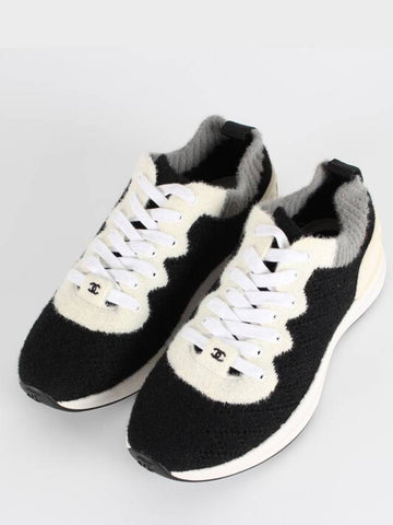 Back logo sneakers 37 5 245 - CHANEL - BALAAN 1