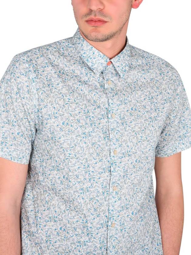 23 ss Wave Print Shirt M2R 619P K2176573 B0040299579 - PAUL SMITH - BALAAN 5