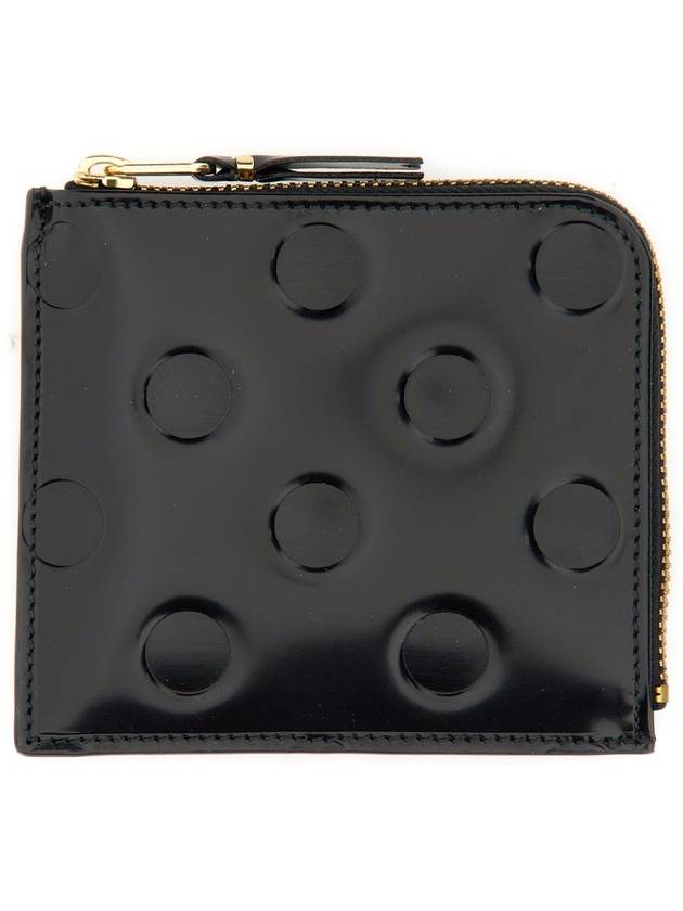 Comme Des Garçons Leather Wallet Unisex - COMME DES GARCONS - BALAAN 1