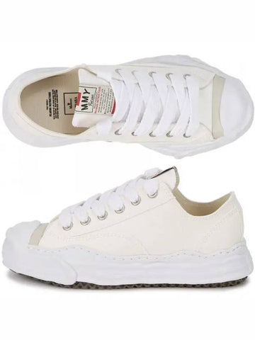 Hank Low Top Converse Women s Sneakers A05FW702 WHITE 1038745 - MIHARA YASUHIRO - BALAAN 1