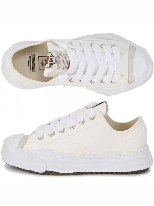 Hank Low Top Converse Men s Sneakers A05FW702 WHITE 1038752 - MIHARA YASUHIRO - BALAAN 1