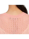 Palato Knit Top Pink - MAX MARA - BALAAN 8