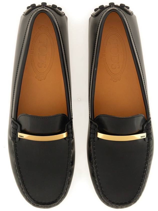 Gommino Driving Shoes Black - TOD'S - BALAAN 7