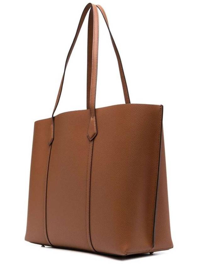 Perry Triple Compartment Tote Bag Brown - TORY BURCH - BALAAN 3