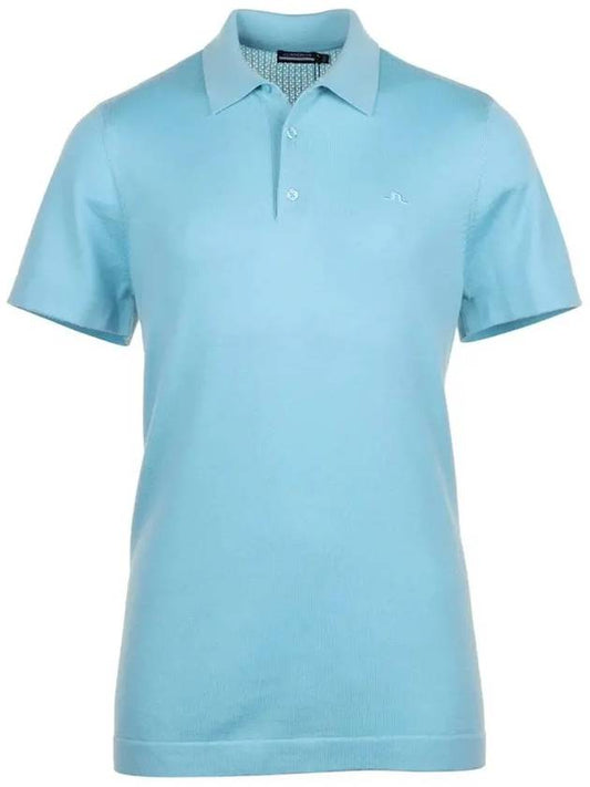 Golf Lear Knitted Shirt GMKW09635 O493 Men's Lear Knitted Shirt - J.LINDEBERG - BALAAN 2