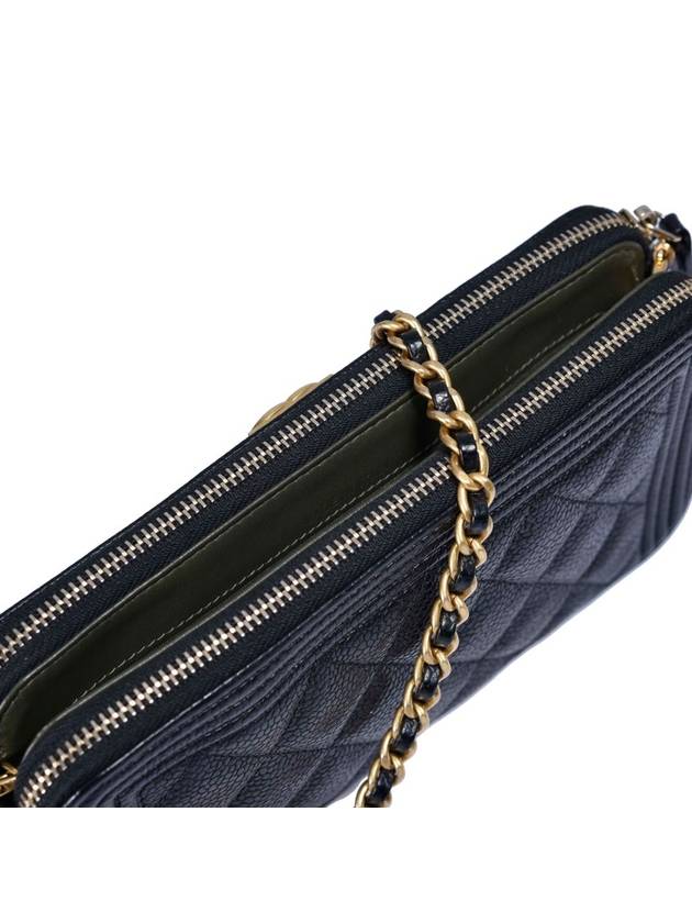 Women s Double Zipper Chain Bag No 22 - CHANEL - BALAAN 5