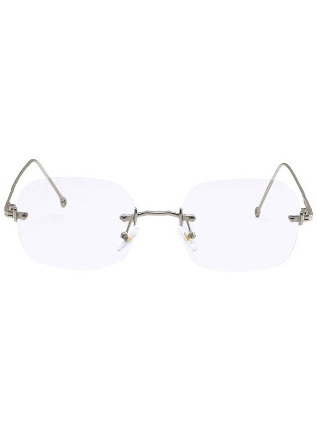 Eyewear Blue Light Blocking Glasses Silver - HYBITION - BALAAN 3