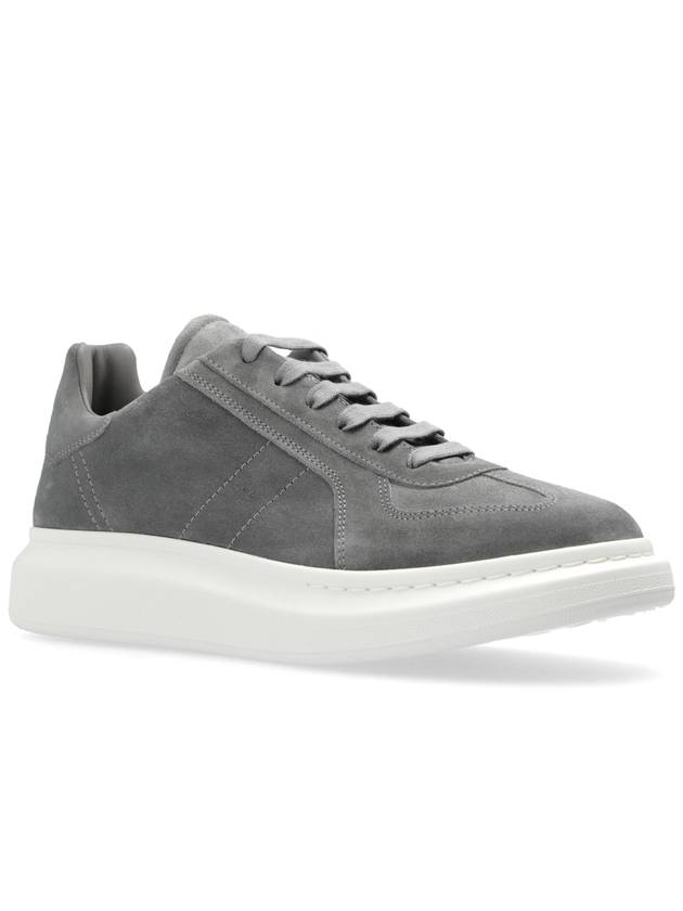 Alexander McQueen Sneakers Oversized Retro, Men's, Grey - ALEXANDER MCQUEEN - BALAAN 4