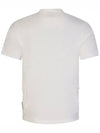 Lens Side Pocket Short Sleeve T-Shirt White - CP COMPANY - BALAAN 4