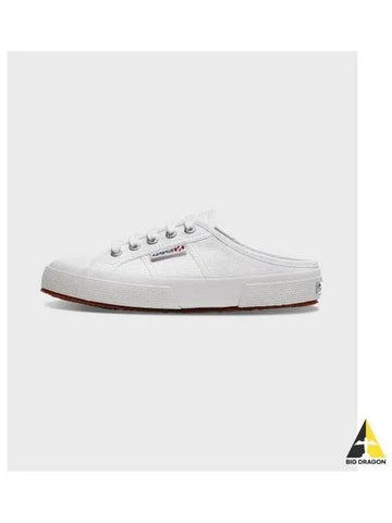 Superga 2402 mule white - SUPERGA - BALAAN 1