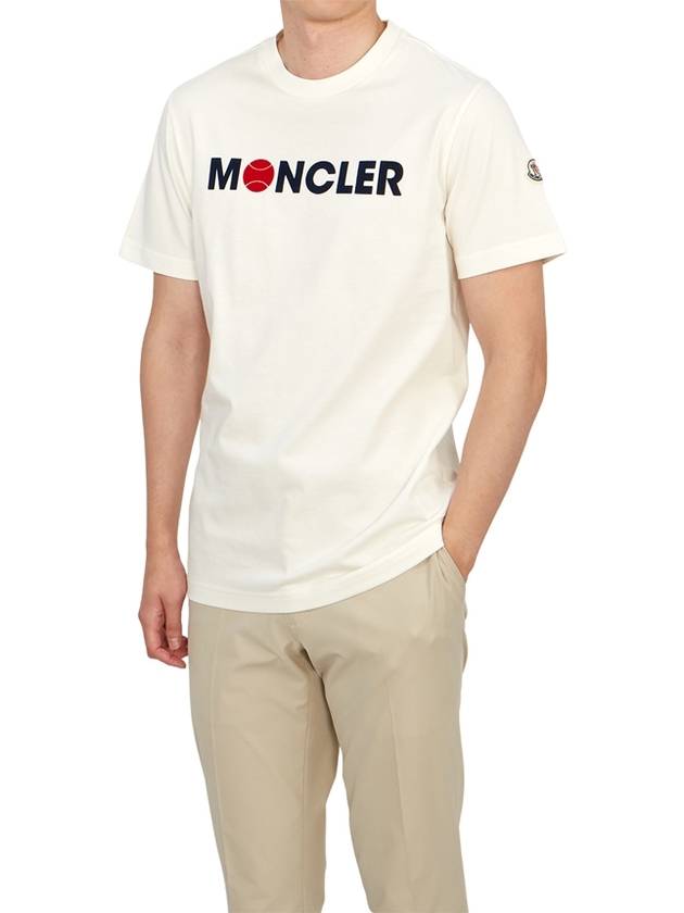 Short sleeve t-shirt 8C00008 829HP 034 Unisex - MONCLER - BALAAN 4