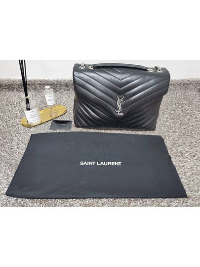 Matelasse monogram envelope satchel bag - SAINT LAURENT - BALAAN 2