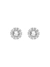 Margherita diamond earrings white gold - DAMIANI - BALAAN 2