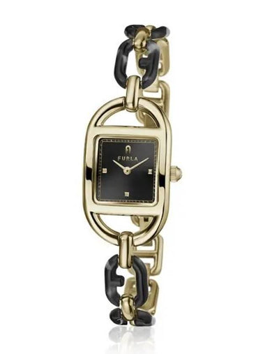 Women's Metal Watch Chain Square Logo WW00026002L2 - FURLA - BALAAN 1