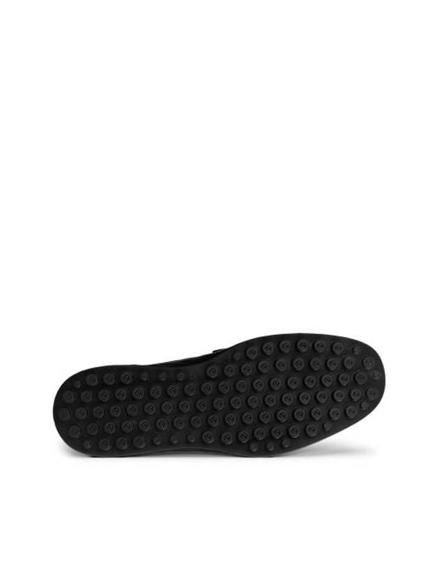 S Lite Moc Penny Loafer Black - ECCO - BALAAN 5