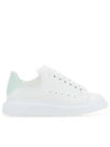 Leather Low Top Sneakers White - ALEXANDER MCQUEEN - BALAAN 2