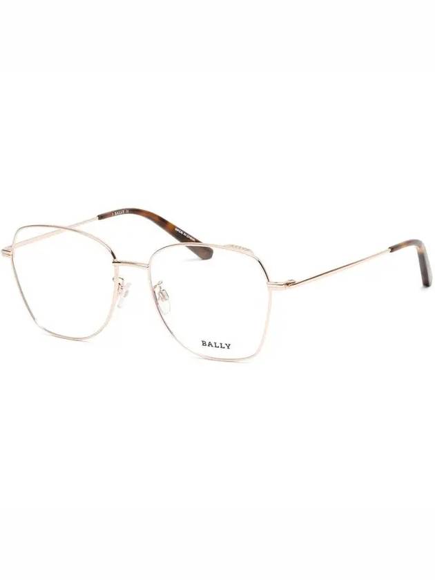 Glasses frame BY5036H 028 light gold-rimmed glasses - BALLY - BALAAN 7