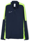 Men's Dri Fit Academy Drill Long-Sleeve T-Shirt Navy - NIKE - BALAAN 1