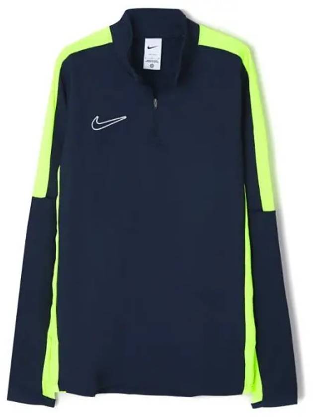 Men's Dri Fit Academy Drill Long-Sleeve T-Shirt Navy - NIKE - BALAAN 1