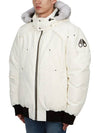 Original Ballistic Bomber Padded White - MOOSE KNUCKLES - BALAAN 4