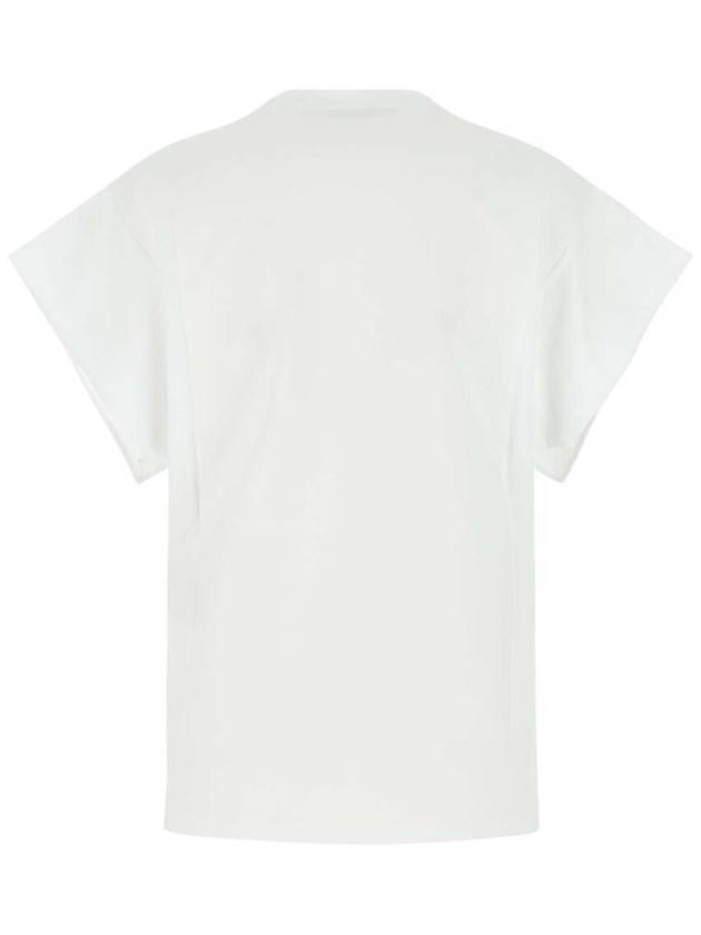 Women's Tiger Print Short Sleeve T-Shirt White - STELLA MCCARTNEY - BALAAN 3