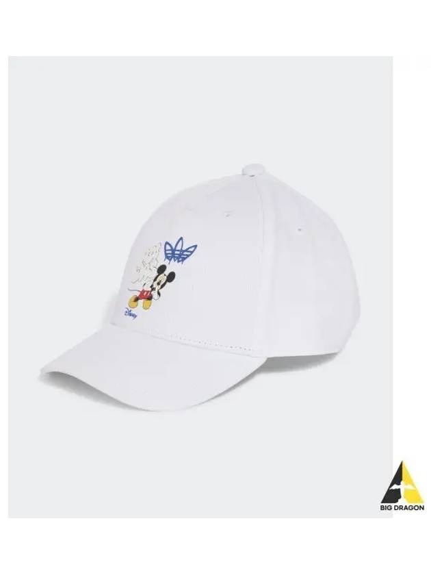 adidas KIDS Disney Mickey Mouse ball cap white IY6693 - ADIDAS - BALAAN 1