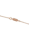 Halo Pave Stud Necklace C9326 ROSE GOLD - COACH - BALAAN 6