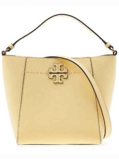 McGraw Small Tote Bag Yellow - TORY BURCH - BALAAN 2