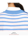 Striped Vest Blue - GANNI - BALAAN 10