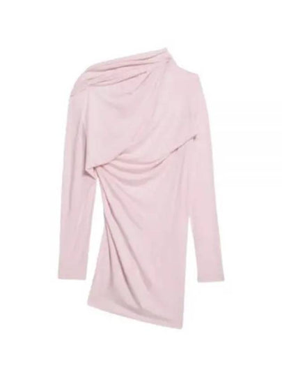 Wind Long Sleeve T-Shirt Rosa - HELMUT LANG - BALAAN 2