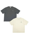 Bold Fox Head Short Sleeve T Shirt LM00107KJ0119 2 types choose 1 - MAISON KITSUNE - BALAAN 2