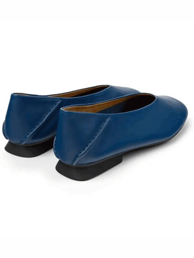 Casi Myra Leather Ballerina Blue - CAMPER - BALAAN 4