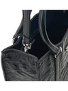 Antique Nappa Leather Mini Tote Bag Black - PRADA - BALAAN 8