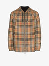 Reversible Vintage Check Hooded Jacket Archive Beige - BURBERRY - BALAAN 8