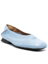 Casi Myra Leather Ballerinas Blue - CAMPER - BALAAN 3