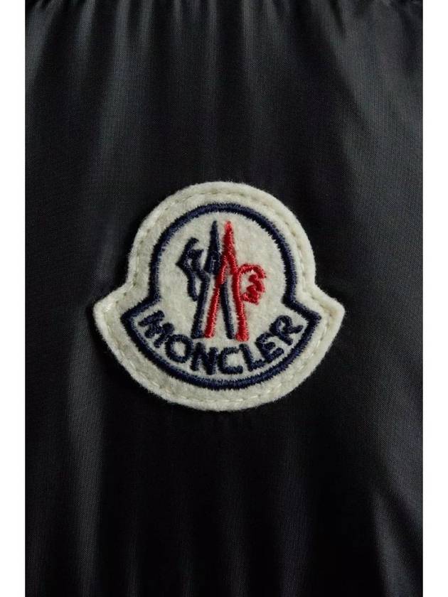 Boedic Long Down Padding Black - MONCLER - BALAAN 8