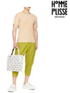 Homme Plissé Issey Miyake Tshirt Beige - ISSEY MIYAKE - BALAAN 4