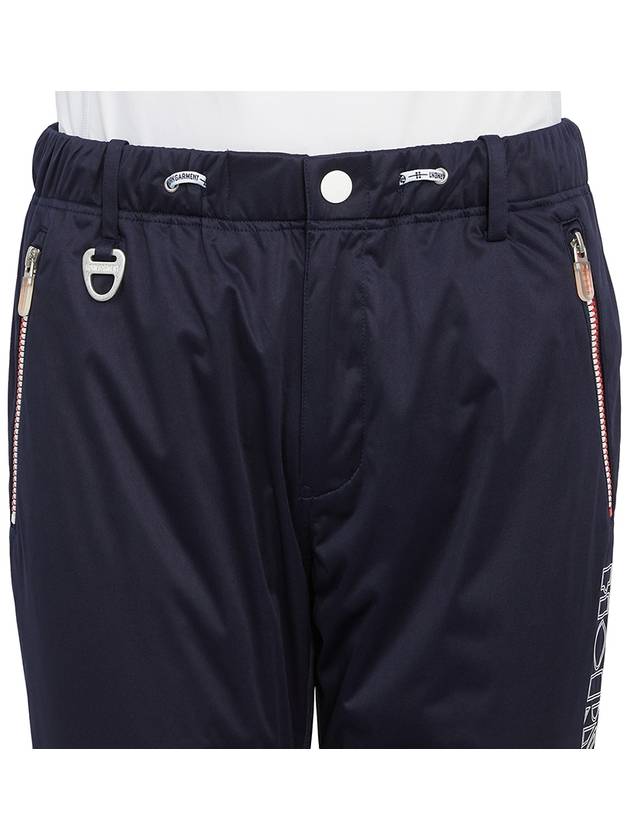 Men's Logo Pants Navy - HORN GARMENT - BALAAN 7