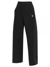 Court Dri-Fit Heritage Track Pants Black - NIKE - BALAAN 2