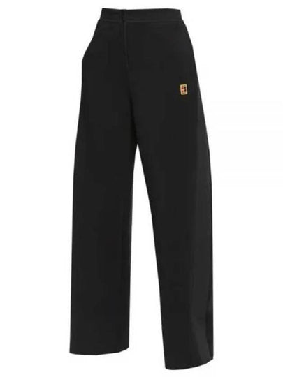 Court Dri-Fit Heritage Track Pants Black - NIKE - BALAAN 2