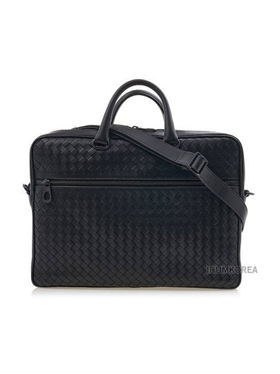 Intrecciato Briefcase Black - BOTTEGA VENETA - BALAAN 2