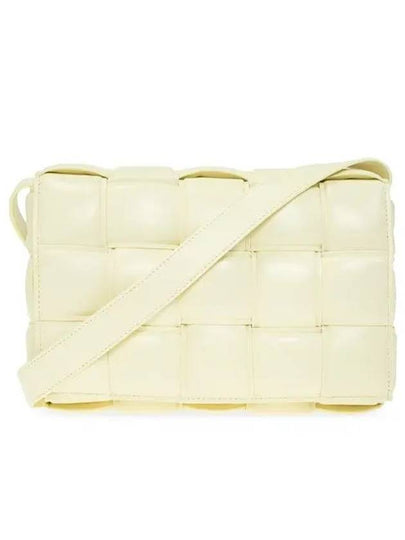 Gold Padded Cassette Cross Bag Zest Washed - BOTTEGA VENETA - BALAAN 2