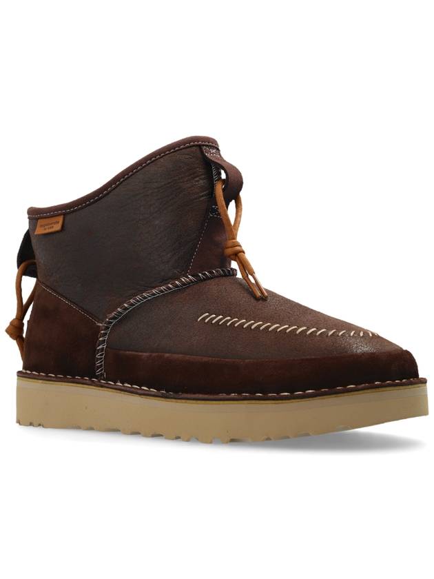 UGG Snow Boots Campfire Crafted Regenerate, Men's, Brown - UGG - BALAAN 4