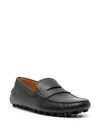 Gomino Moccasin Driving Shoes Black - TOD'S - BALAAN 4