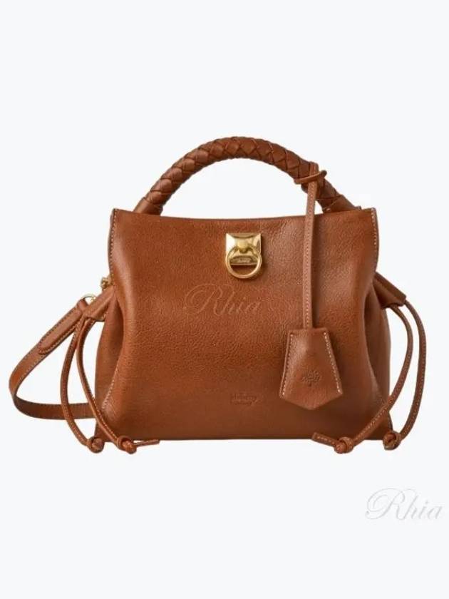 Iris Leather Small Tote Bag Brown - MULBERRY - BALAAN 2