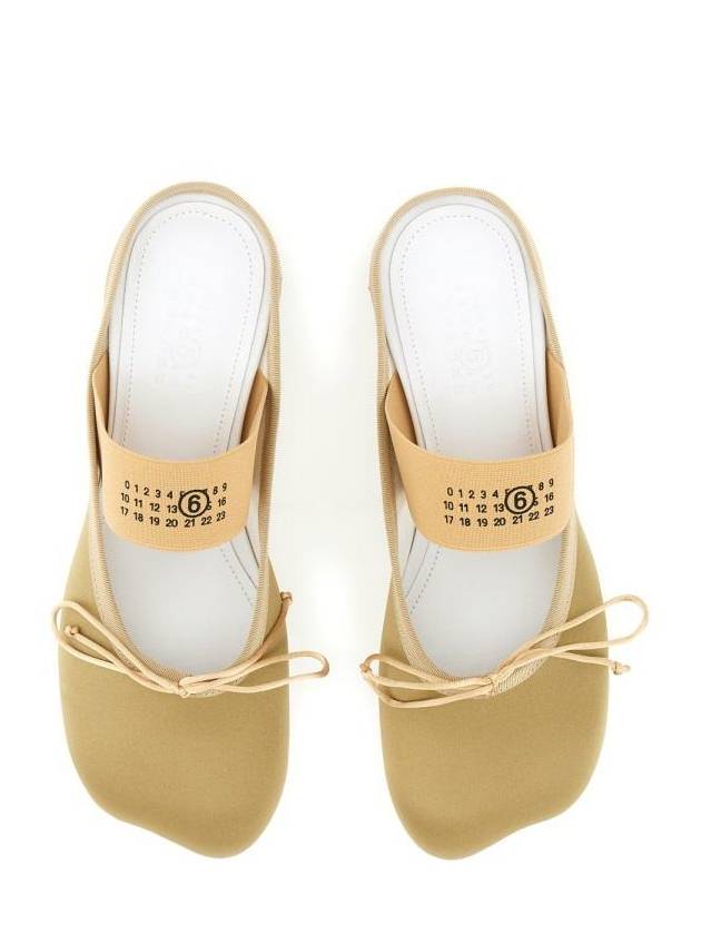 Mm6 Maison Margiela Ballerina With Logo - MAISON MARGIELA - BALAAN 2