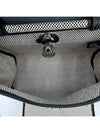 Herbag Zip 31 Tote Bag Retourne Viking Canvas Palladium Ecru Noir - HERMES - BALAAN 9