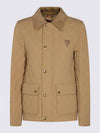 Outerwear 8097996C1544 Beige - BURBERRY - BALAAN 1