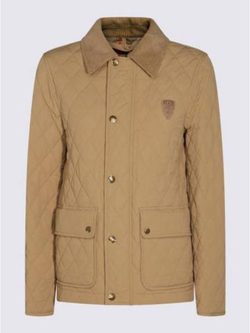 Outerwear 8097996C1544 Beige - BURBERRY - BALAAN 1